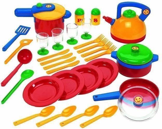 Emma s Kitchen speelgoed pannenset groot - speelgoedkeuken accessoire |  bol.com