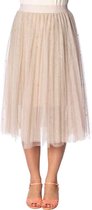 Dancing Days Rok -L/XL- SOPHIA STUD NET Beige