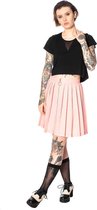 Banned Rok -L- URBAN VAMP Roze