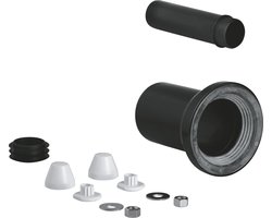 GROHE Aansluitgarnituur wandcloset L15cm