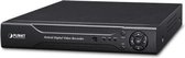 Planet HDVR-830 digitale video recorder Zwart