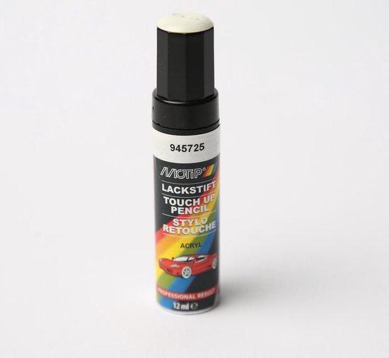 Motip 945725 Auto lakstift Wit 12 ml