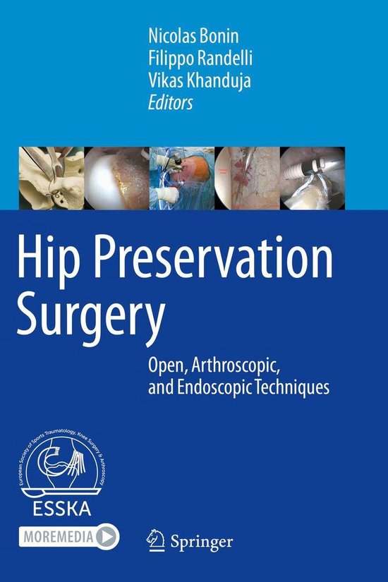 Medicine (R0) - Hip Preservation Surgery - cover