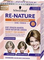 Schwarzkopf Re-nature Creme woman medium - 1 stuk