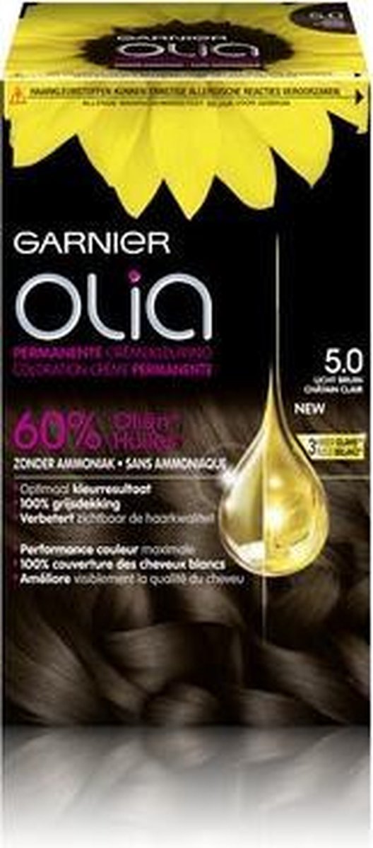 Garnier Haarverf -5.0 - Lichtbruin |