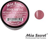 Metallic Acrylpoeder Pink Metal