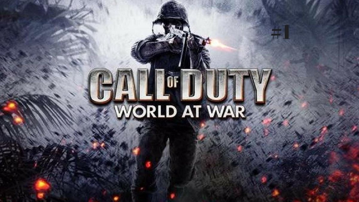 Call Of Duty World At War Games