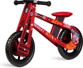 Kidwell Stark Formula - Loopfiets - Jongens - Rood - 12 Inch