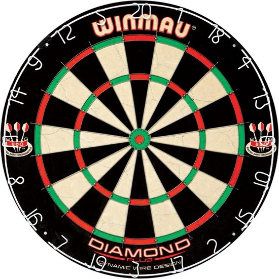 Dartbord Winmau Diamond wired van Winmau — afbeelding 3