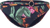 O'Neill Bikinibroekje Cruz Mix Hip Fit Bikini Bottom - Zwart Meerkleurig - 38