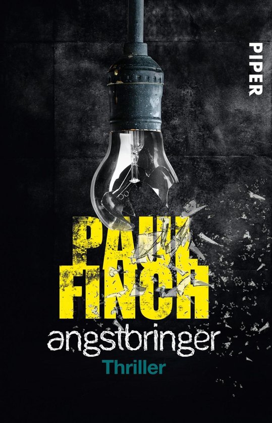 Mark-Heckenburg-Reihe 7 - Angstbringer - cover