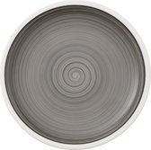 Villeroy & Boch Manufacture gris Ontbijtbord - Ø 22 cm