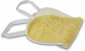 Rugwarmer van medicinaal gelooid schapenvacht