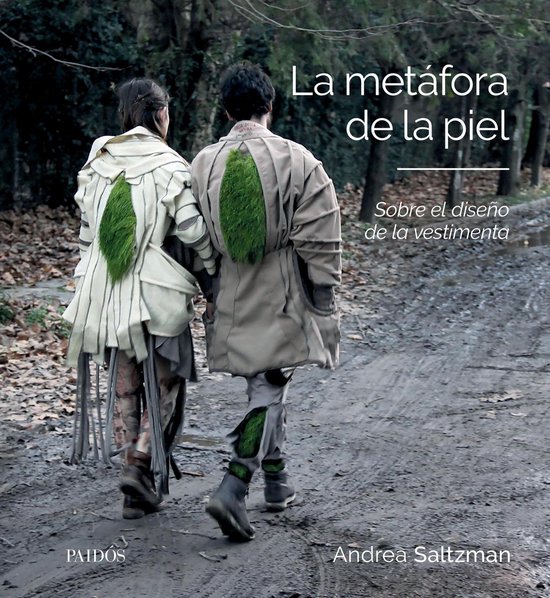 La metáfora de la piel - cover