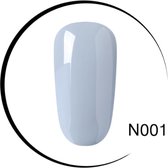 DW4Trading® Gel nagellak kleur N001 uv led lucht drogend 10ml