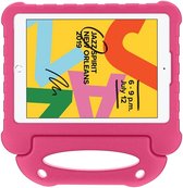 Apple iPad (2019) Kinder Tablethoes met Handvat Roze