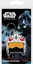 Star Wars: Rogue One - Rebel Helmet Rubber Sleutelhanger