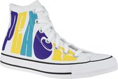 Converse Chuck Taylor All Star Hi Peace 167892C, Unisex, Wit, Sneakers maat: 37,5 EU