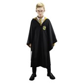 Harry Potter - Hufflepuff Wizard Robe / Huffelpuf tovenaar kostuum (S)