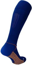 Precision Voetbalsokken Pro Comfort Junior Nylon Blauw Maat 30-34