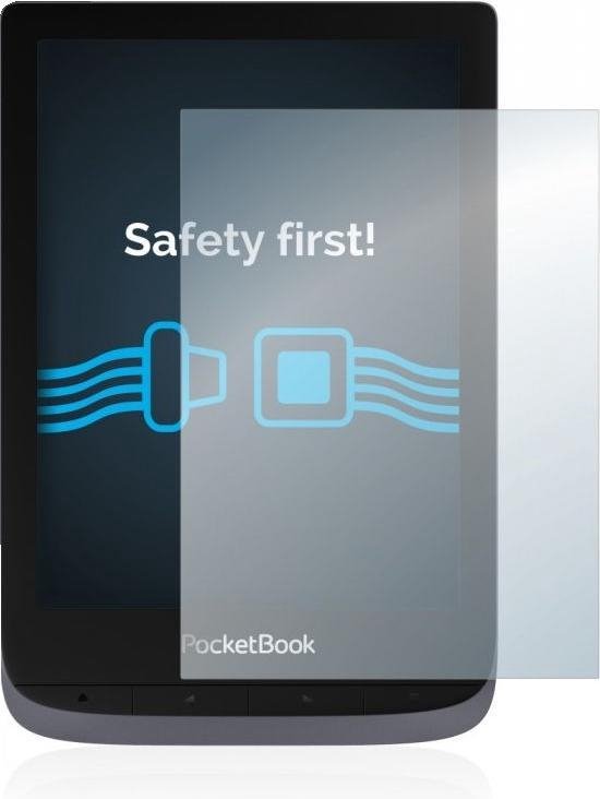 Goodline® - Heldere Screenprotector Pocketbook Touch HD 3 (6") - type: Clear Basic