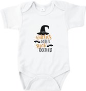 Babyrompertje Witches Gotta Stick Together