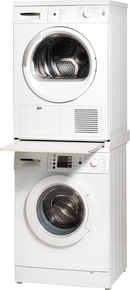 bol.com | Sub tussenstuk voor wasmachine en droger inclusief lade