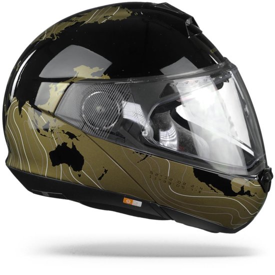 Schuberth C4 Pro Women Magnitudo Brown Modular Helmet XS | bol.com