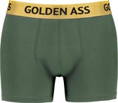 Golden Ass - Heren boxershort groen XL