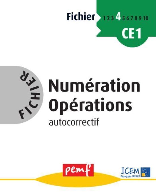 Fichier Numération Opérations - Fichier Numération Opéra ... - cover