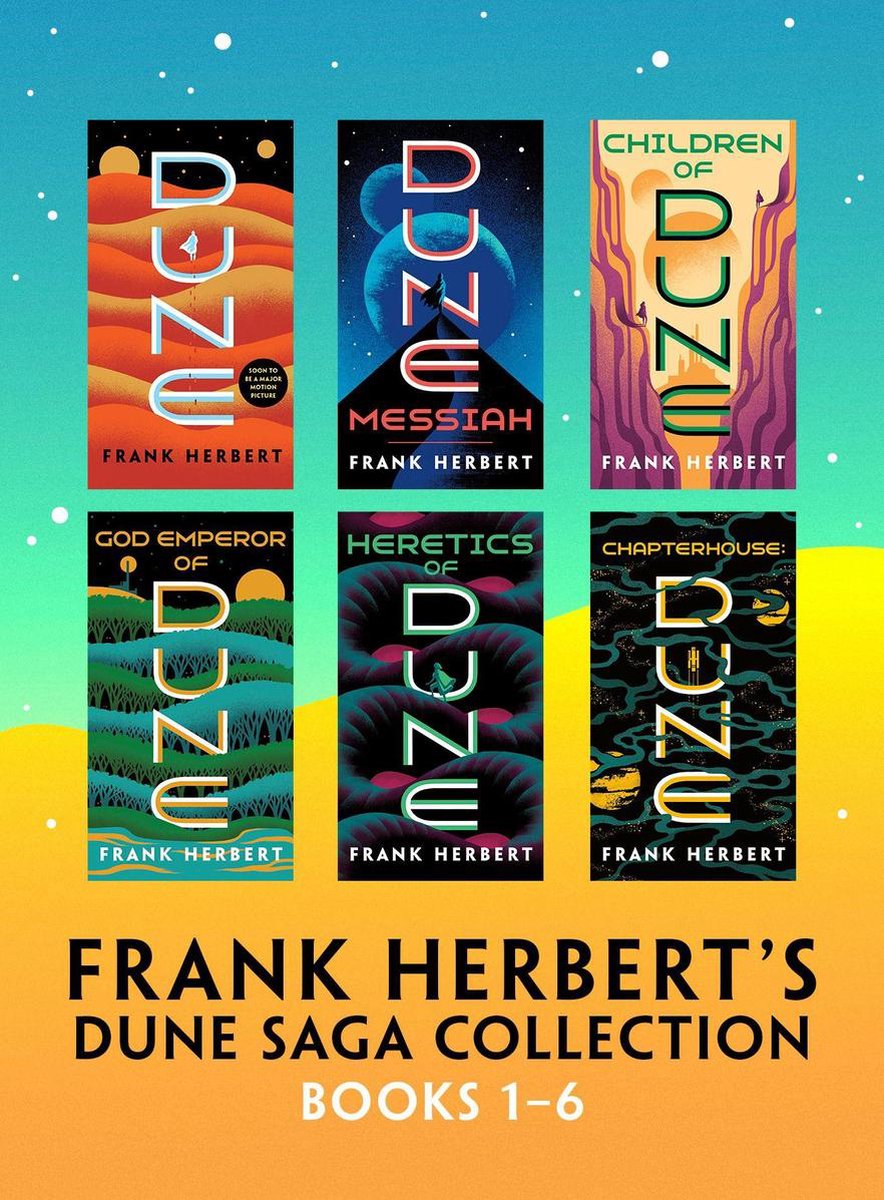 Dune - Frank Herbert's Dune Saga Collection: Books 1 - 6 - Frank Herbert