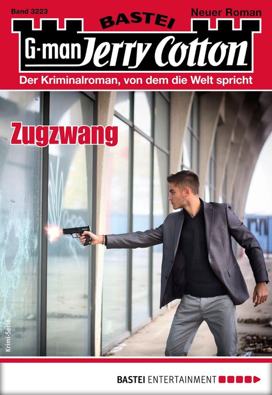 Jerry Cotton 3223 - Jerry Cotton 3223 - cover