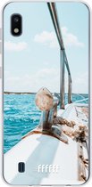 Samsung Galaxy A10 Hoesje Transparant TPU Case - Sailing #ffffff