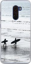 Xiaomi Pocophone F1 Hoesje Transparant TPU Case - Surfing #ffffff