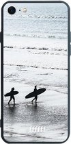 iPhone 7 Hoesje TPU Case - Surfing #ffffff