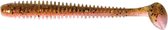 Keitech Swing Impact - 4inch - LT Green Punpkin Pink - 8 Stuks - Rood