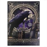 Canvas 50x70cm  - Talisman Raven - Lisa Parker
