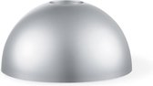 Home Sweet Home - Moderne tafellamp Bumb - Zilver - 17/17/9.5cm - bedlampje - geschikt voor E27 LED lichtbron