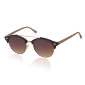 Hyper | trendy zonnebril en goedkope zonnebril (UV400 bescherming - hoge kwaliteit) | Unisex  | zonnebril dames  & zonnebril heren