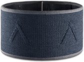 Knit Factory Aran Lampenkap - Jeans - Ø35 cm