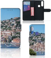 GSM Hoesje Alcatel 1S 2020 Wallet Case Frankrijk