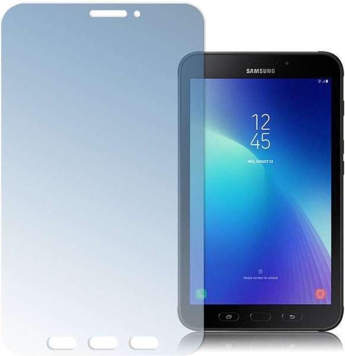 4smarts Second Glass Samsung Galaxy Tab Active 2 Screen Protector