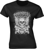 Babymetal Dames Tshirt -XXL- Crossbone Zwart