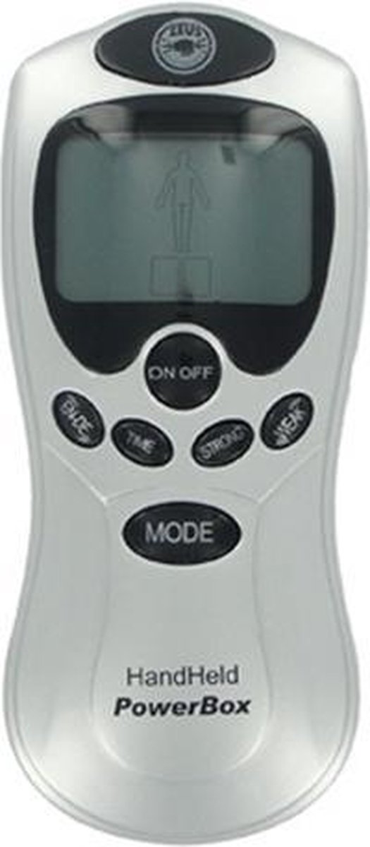 Zeus Powerbox Compact Model Met 8 Standen Bol