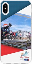 Alpe d'HuZes - Design Backcover iPhone Xs / X - De berg wacht