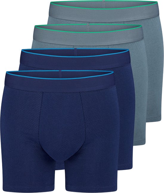 sloggi Heren lang short / pant 4 pack EVER Airy