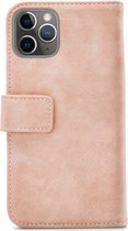 Mobilize Elite Gelly Wallet Telefoonhoesje geschikt voor Apple iPhone 11 Pro Max Hoesje Bookcase - Roze
