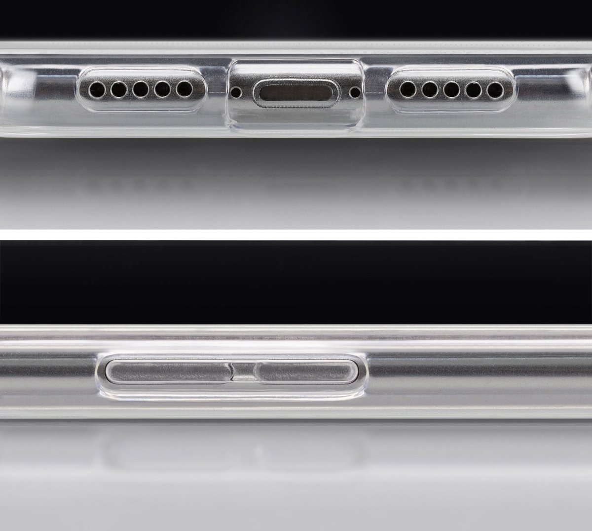 Mobilize Doorzichtig Hoesje geschikt voor Apple iPhone 11 Telefoonhoesje Hardcase | Mobilize Naked Protection Backcover Shockproof | Doorzichtig Telefoonhoesje iPhone 11 | Schokbestendig iPhone 11 Telefoonhoesje | Anti Shock Proof - Transparant