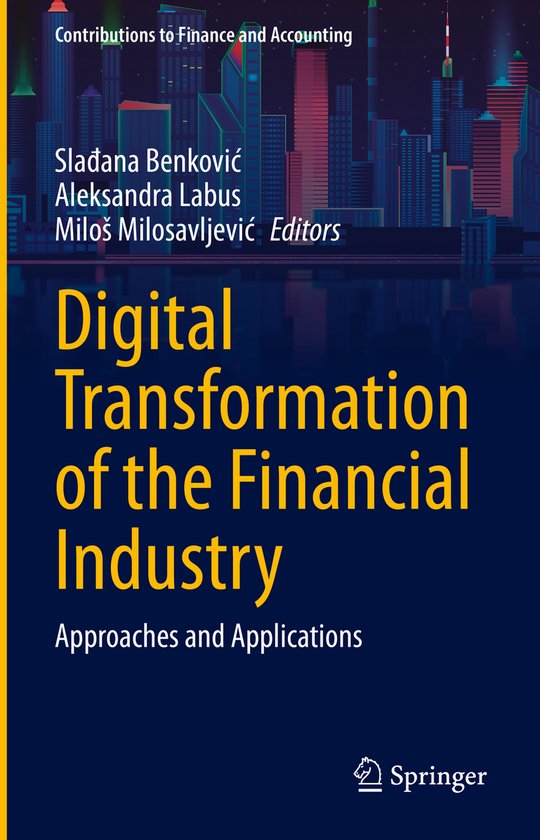 Contributions to Finance and Accounting- Digital Transformat ... - cover