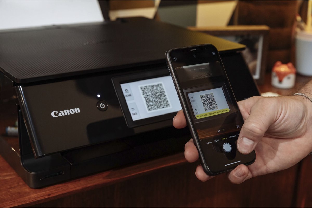 Canon PIXMA TS8750 - All-in-One Inkjetprinter - Zwart — afbeelding 4